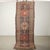 Textile Middle Eastern Thin Knot Handmade Serabend Rug in Cotton & Wool For Sale - Image 7 of 13