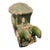 Chinese Green-Glazed Pottery Model of a Covered Carriage With Driver and Ponies For Sale