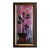 1990s Blooming Serenity Art Deco Oil on Board by Abbas Shirmohammadi For Sale