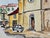 Rustic Henry Emil Salloch Original Watercolor on Paper Fornace, Italy. 1970. For Sale - Image 3 of 7