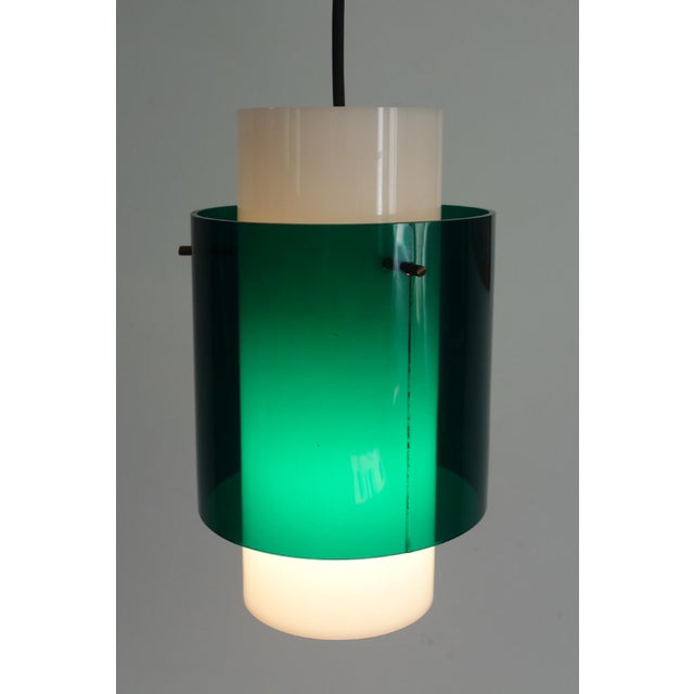 Goffredo Reggiani Pendant Light by Goffredo Reggiani, Italy, 1960s For Sale - Image 4 of 14