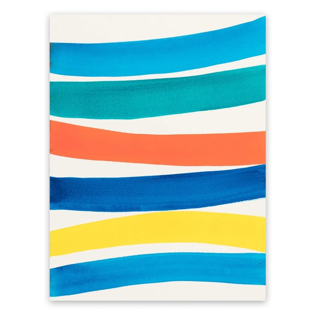 2010s Kim Uchiyama "Swing", Painting For Sale - Image 5 of 5