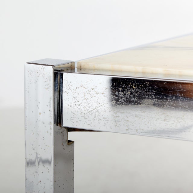Vintage Marble Coffee Table, 1970s For Sale - Image 3 of 10