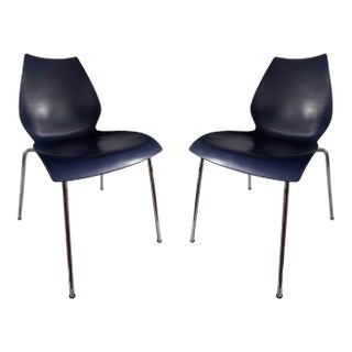 Kartell Italian Chairs - A Pair For Sale
