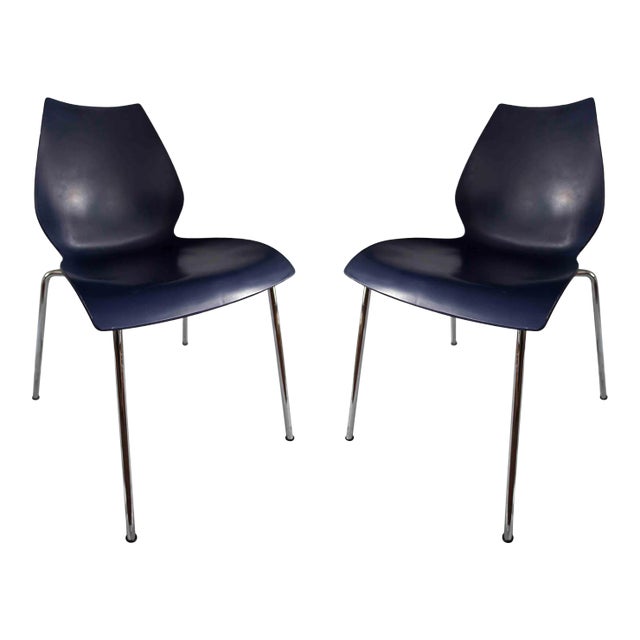 Kartell Italian Chairs - A Pair For Sale