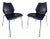 Kartell Italian Chairs - A Pair For Sale