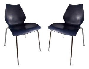 Kartell Italian Chairs - A Pair