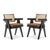 Cassina 051 Capitol Complex Office Chair by Pierre Jeanneret for Cassina, Set of 4 For Sale - Image 4 of 10