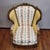 Napoleon III Wooden Corbeille Armchair with Pierre Frey Upholstery, France, 1820s For Sale - Image 9 of 18
