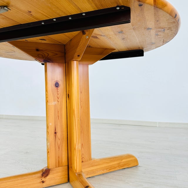 Extendable Dining Table Manner of Rainer Daumiller For Sale - Image 9 of 9