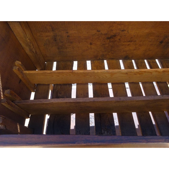 Brown Oak Dish Drainer For Sale - Image 12 of 18