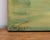Wood Ira Yeager 20th C. Corfu Woman on Donkey Oil Canvas Painting 6 Ft For Sale - Image 7 of 18