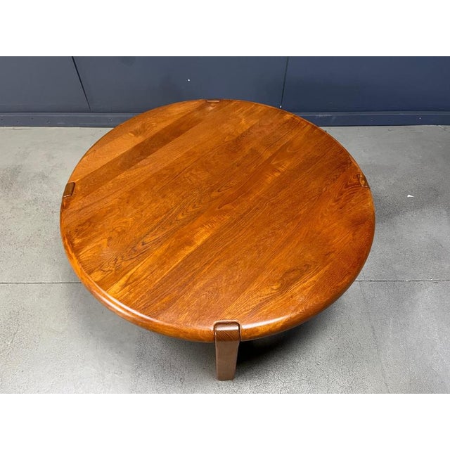 1970s Mid-Century Scandinavian Teak Coffee Table, 1970s For Sale - Image 5 of 11