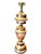 Mid-Century Modern Vintage Stiffel Brass Baluster Lamp** Mid-Century Modern**OBO** For Sale - Image 3 of 3