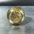 Vintage Mottled Bronze Vase With Flared Rim and Patina Finish For Sale In Los Angeles - Image 6 of 8
