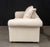 Modern Beige Upholstered Three-Seat Sofa For Sale In New York - Image 6 of 7