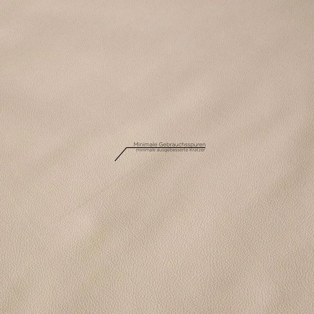 Cream Leather Ds 7 Corner Sofa from de Sede For Sale - Image 5 of 9