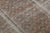 Late 19th Century Antique Malayer Hand-Knotted Wool Accent Rug With Worn Distressed Patina For Sale - Image 5 of 7