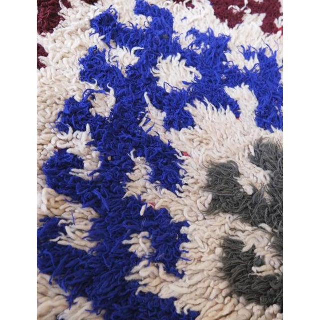 Moroccan Tribal Accent Rug - 5.3 X 1.9 Ft For Sale - Image 4 of 7