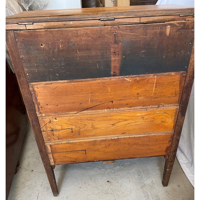 1920s 1920s Cabinet Curio Book Shelf Radio Phonograph For Sale - Image 5 of 11