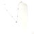 Metal 8.55 Carat Rose Cut Diamond Gold Platinum Chain Necklace For Sale - Image 7 of 9