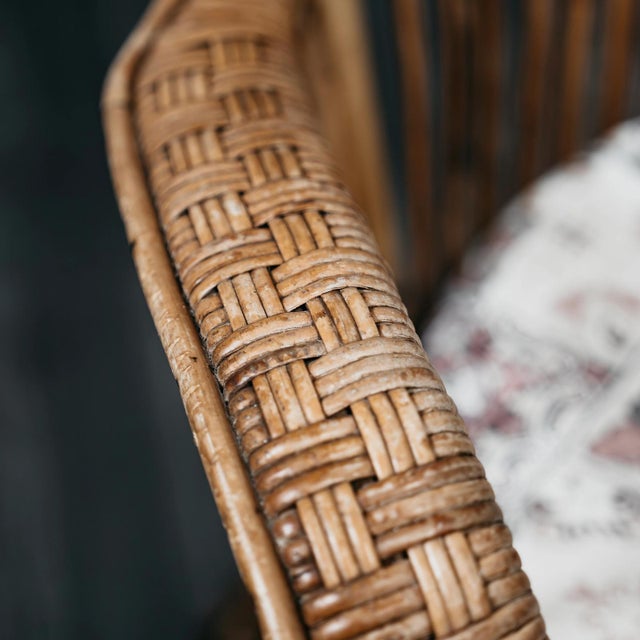 Brown Mid-Century Biancamano Armchair from Lio Carminati, 1950 For Sale - Image 8 of 14