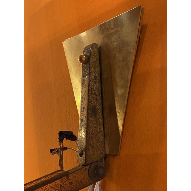 Wall Lamps by Gino Avena for Arredoluce, 1960s For Sale - Image 9 of 13