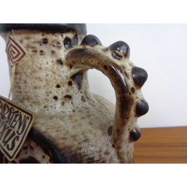 Ceramic Luxus Vase from Dieter Peters for Carstens Tönnieshof, 1970s For Sale - Image 11 of 15