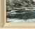 Gray Charles Henry Sawyer Signed Lacquered Hand Colored Photograph Bald Head Cliff Maine For Sale - Image 8 of 11