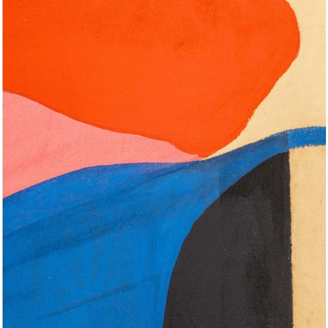 Jack Roth Untitled Acrylic on Canvas For Sale - Image 4 of 8