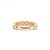 Early 21st Century Ladies 18k Yellow Gold 1.50ctw Bezel Set Half Eternity Band Ring, Size 6.5 For Sale - Image 5 of 8