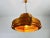 Mid-Century Modern Wooden Pendant Lamp by Hans-Agne Jakobsson, Sweden, 1960s For Sale - Image 12 of 13