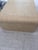 Crate & Barrel Meadow Grasscloth Coffee Table For Sale - Image 10 of 12