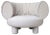 Beige Sofa by Thomas Dariel For Sale