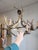 Rustic Antique Elk Antler Chandelier For Sale - Image 3 of 13