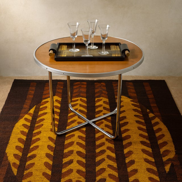 Description: a timeless mid-century coffee table designed by bas van pelt (1900-1945). in 1931, bas van pelt became the...