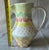 Ceramic Folk Art MacKenzie-Childs Aurora Hand-Painted Majolica Pitcher For Sale - Image 7 of 7