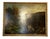 Oil on Canvas Late 20th Century “The Falls at Tívoli“ Italian Landscape Painting, Unsigned. For Sale