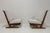 1980s George Nakashima Conoid Lounge Chairs For Sale - Image 5 of 12