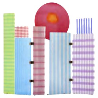 Sunset in New York Screen by Gaetano Pesce for Cassina For Sale