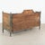 19th Century Swedish Gustavian Original Teal Blue Painted Pine Bench For Sale - Image 14 of 14