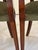 Petite Scale Mid-Century Italian Walnut Horseshoe Rail Back Armchairs - A Pair For Sale - Image 16 of 18
