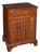 Vintage Bachelor's Writing Cabinet, English, Library Cupboard, Regency Revival For Sale