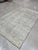 5x8 Graceful Vibrant Ivory Geometric Modern Hand Knotted Wool Carpet Rug For Sale - Image 4 of 6