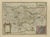 Handcoloured Map of the Former Province of Perche, 1640 For Sale