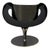 Black Designer Chair For Sale - Image 6 of 6