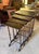 Nesting Tables in Painted Wood, Set of 4, in Very Good conditions. Designed before 1890