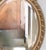 Late 19th Century Large French Belle Époque Era Gilded Oval Mirror For Sale - Image 5 of 13