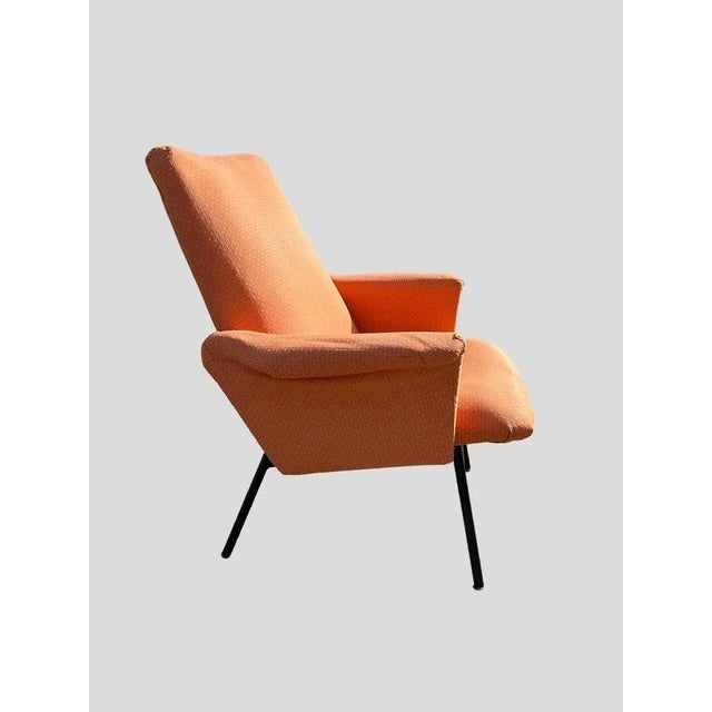 1950s Sk660 Armchair by Pierre Guariche for Steiner, 1950s For Sale - Image 5 of 13