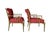 Mastercraft Mastercraft Mid Century Greek Key Lounge Chairs Pair For Sale - Image 4 of 14